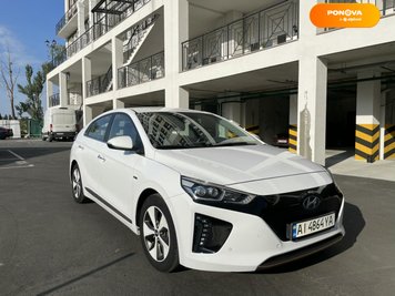 Hyundai Ioniq Electric, 2019, Електро, 36 тис. км, Ліфтбек, Білий, Київ Cars-Pr-190463 фото