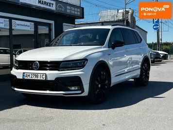 Volkswagen Tiguan, 2020 р., Бензин, 63 тис. км, Позашляховик / Кросовер, Білий, Житомир AT-10416669 фото
