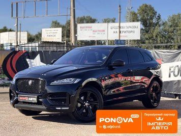 Jaguar F-Pace, 2019 г., Бензин, 147 тыс. км, Внедорожник / Кроссовер, Чорный, Киев AT-10430531 фото