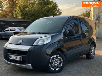 Fiat Fiorino, 2010, Дизель, 1.25 л., 230 тис. км, Мінівен, Чорний, Дніпро (Дніпропетровськ) Cars-Pr-271847 фото