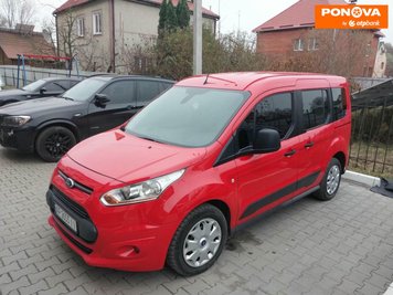 Ford Transit Connect, 2015, Дизель, 132 тис. км, Мінівен, Червоний, Хмельницький Cars-Pr-265803 фото