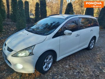 Mitsubishi Grandis, 2008, Газ пропан-бутан / Бензин, 144 тис. км, Мінівен, Білий, Дрогобич Cars-Pr-273295 фото