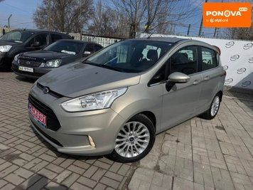 Ford B-Max, 2012 г., Бензин, 170 тыс. км, Минивен, Бежевый, Днепр (Днепропетровск) AT-10412560 фото