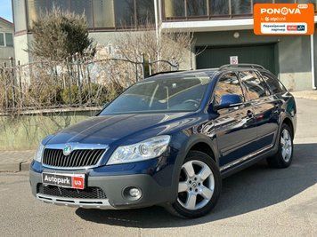Skoda Octavia Scout, 2012, Дизель, 2 л., 235 тис. км, Універсал, Синій, Вінниця 362470 фото