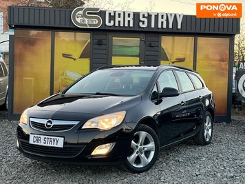 Opel Astra, 2012, Дизель, 1.7 л., 187 тис. км, Універсал, Чорний, Стрий 279681 фото