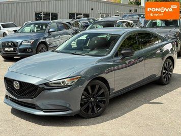 Mazda 6, 2021 р., Бензин, 71 тис. км, Седан, Сірий, Харків AT-10423551 фото