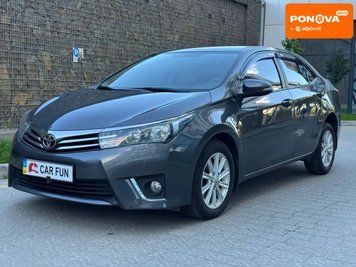 Toyota Corolla, 2013 р., Бензин, 105 тис. км, Седан, Сірий, Львів AT-10418642 фото