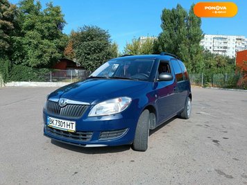 Skoda Roomster, 2013, Бензин, 1.2 л., 239 тис. км, Мікровен, Синій, Рівне Cars-Pr-228198 фото