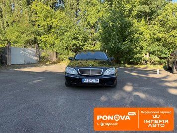 Mercedes-Benz S-Class, 2001 р., Дизель, 300 тис. км, Седан, Чорний, Київ AT-10431528 фото