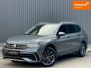 Volkswagen Tiguan, 2022 р., Бензин, 59 тис. км, Позашляховик / Кросовер, Сірий, Миколаїв AT-10418150 фото