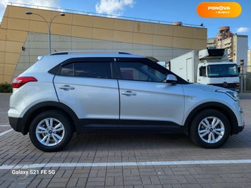 Hyundai Creta, 2018, Бензин, 1.59 л., 110 тис. км, Позашляховик / Кросовер, Сірий, Київ Cars-Pr-211524 фото