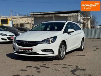 Opel Astra, 2019 г., Дизель, 166 тыс. км, Универсал, Белый, Хмельницкий AT-10411785 фото