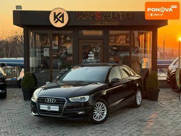 Audi A3, 2016 г., Дизель, 90 тыс. км, Седан, Чорный, Харьков AT-10412658 фото