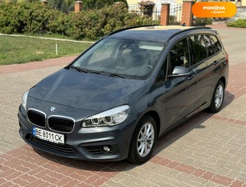 BMW 2 Series Gran Tourer, 2015, Дизель, 1.5 л., 156 тис. км, Мінівен, Сірий, Київ Cars-Pr-219264 фото