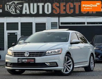 Volkswagen Passat, 2018 р., Бензин, 120 тис. км, Седан, Білий, Харків AT-10425656 фото