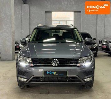 Volkswagen Tiguan, 2018 р., Бензин, 146 тис. км, Позашляховик / Кросовер, Сірий, Кам'янське (Дніпродзержинськ) AT-10412894 фото