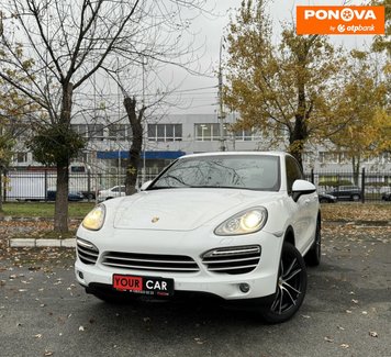 Porsche Cayenne, 2014, Дизель, 3 л., 188 тис. км, Позашляховик / Кросовер, Білий, Київ 279579 фото