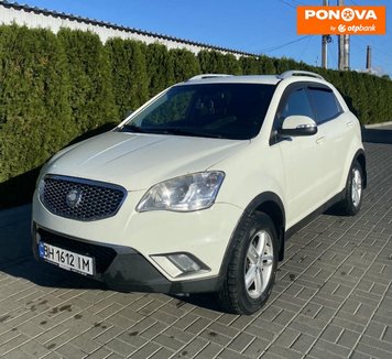 SsangYong Korando, 2012, Газ пропан-бутан / Бензин, 2 л., 275 тис. км, Позашляховик / Кросовер, Білий, Київ Cars-Pr-272713 фото