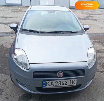 Fiat Punto, 2011, Дизель, 1.2 л., 240 тис. км, Хетчбек, Сірий, Київ Cars-Pr-241878 фото