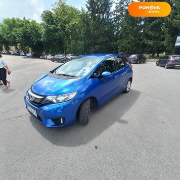 Honda Jazz, 2016, Бензин, 270 тис. км, Хетчбек, Синій, Львів Cars-Pr-147811 фото