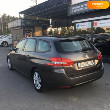 Peugeot 308 SW, 2014, Дизель, 1.6 л., 263 тис. км, Універсал, Коричневий, Житомир 158413 фото