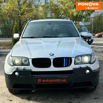 BMW X3, 2004, Дизель, 2.99 л., 323 тис. км, Позашляховик / Кросовер, Сірий, Суми 279007 фото