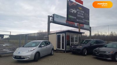 Nissan Leaf, 2015, Електро, 114 тис. км, Хетчбек, Сірий, Львів 7386 фото