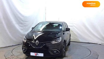 Renault Grand Scenic, 2020, Бензин, 93 тис. км, Мінівен, Чорний, Київ Cars-EU-US-KR-31422 фото