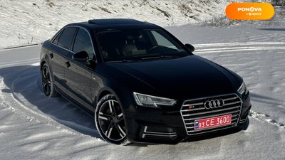 Audi A4, 2017, Бензин, 2 л., 147 тис. км, Седан, Чорний, Стрий 13842 фото