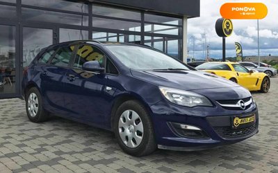 Opel Astra, 2014, Дизель, 1.6 л., 196 тис. км, Універсал, Синій, Мукачево 3973 фото