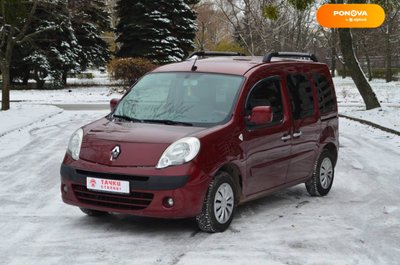 Renault Kangoo, 2011, Дизель, 1.5 л., 267 тис. км, Мінівен, Червоний, Київ 4730 фото