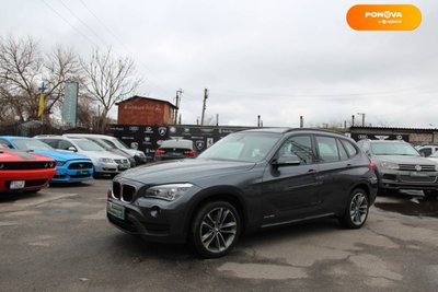 BMW X1, 2014, Бензин, 2 л., 182 тис. км, Позашляховик / Кросовер, Сірий, Одеса 31945 фото