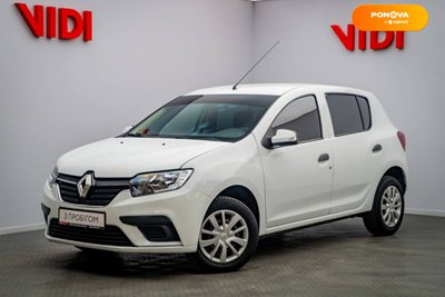 Renault Sandero, 2018, Дизель, 1.5 л., 130 тис. км, Хетчбек, Білий, Київ 18400 фото