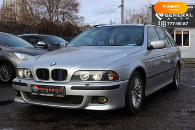 BMW 5 Series, 2000, Дизель, 2.93 л., 367 тис. км, Універсал, Сірий, Одеса 12084 фото