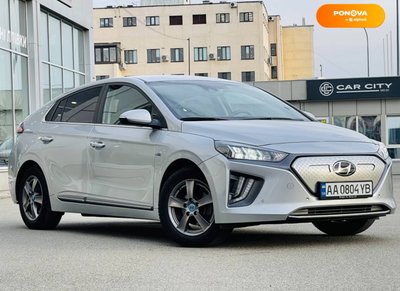 Hyundai Ioniq, 2020, Електро, 70 тис. км, Ліфтбек, Сірий, Київ 24265 фото
