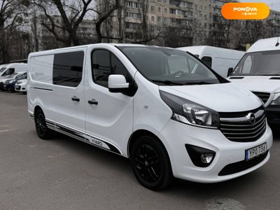 Opel Vivaro, 2018, Дизель, 1.6 л., 191 тис. км, Мінівен, Білий, Київ 25639 фото