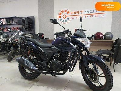 Новый Lifan CityR 200, 2024, Бензин, 175 см3, Мотоцикл, Винница new-moto-106231 фото