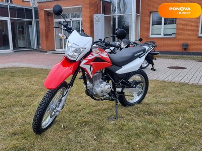 Новий Honda XR, 2024, Бензин, 124 см3, Мотоцикл, Київ new-moto-103908 фото