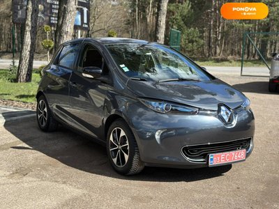 Renault Zoe, 2016, Електро, 47 тис. км, Хетчбек, Синій, Дубно 32922 фото