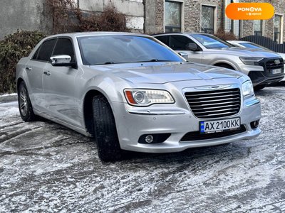 Chrysler 300C, 2012, Дизель, 2.99 л., 205 тис. км, Седан, Сірий, Київ 10205 фото