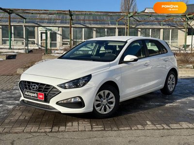 Hyundai i30, 2021, Бензин, 1.5 л., 160 тис. км, Універсал, Білий, Київ 27199 фото