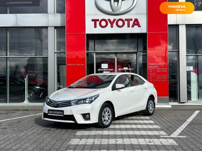 Toyota Corolla, 2015, Бензин, 1.6 л., 79 тыс. км, Седан, Белый, Тернополь 30416 фото
