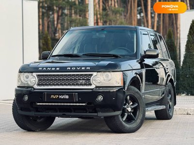 Land Rover Range Rover, 2003, Дизель, 2.93 л., 312 тис. км, Позашляховик / Кросовер, Чорний, Київ 26427 фото