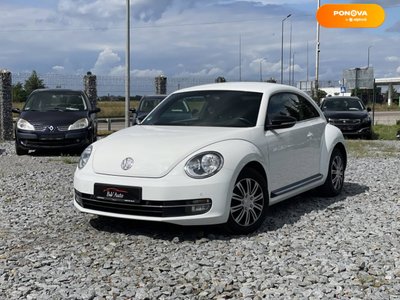 Volkswagen Beetle, 2014, Дизель, 1.97 л., 299 тис. км, Хетчбек, Білий, Броди 12378 фото