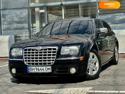 Chrysler 300C, 2007, Дизель, 3 л., 200 тис. км, Універсал, Чорний, Одеса 41873 фото