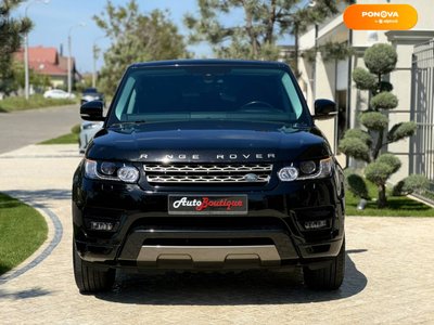 Land Rover Range Rover Sport, 2016, Дизель, 2.99 л., 187 тыс. км, Внедорожник / Кроссовер, Чорный, Одесса 43368 фото