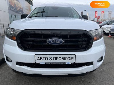 Ford Ranger, 2020, Дизель, 2 л., 104 тис. км, Пікап, Білий, Київ 42205 фото
