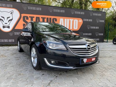 Opel Insignia, 2014, Дизель, 1.96 л., 266 тис. км, Універсал, Чорний, Хмельницький 37178 фото