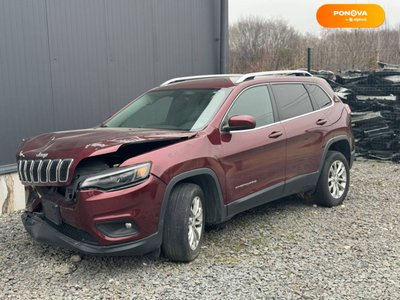 Jeep Cherokee, 2019, Бензин, 2.4 л., 127 тыс. км, Внедорожник / Кроссовер, Красный, Львов 23376 фото