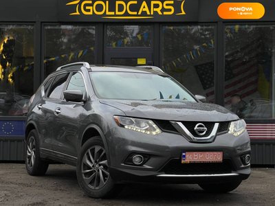 Nissan Rogue, 2015, Бензин, 2.5 л., 127 тис. км, Позашляховик / Кросовер, Сірий, Львів 20227 фото